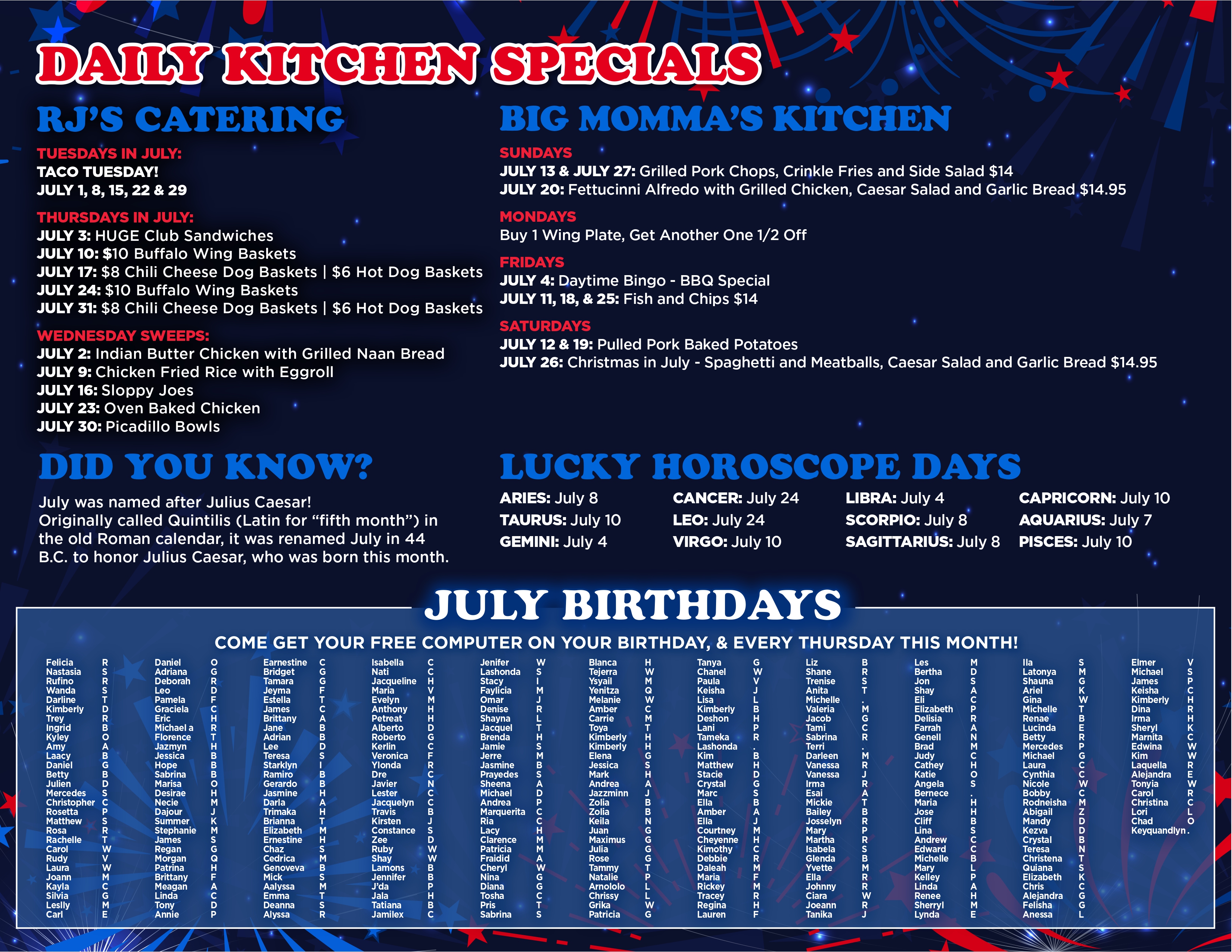TCB-jones-events calendar